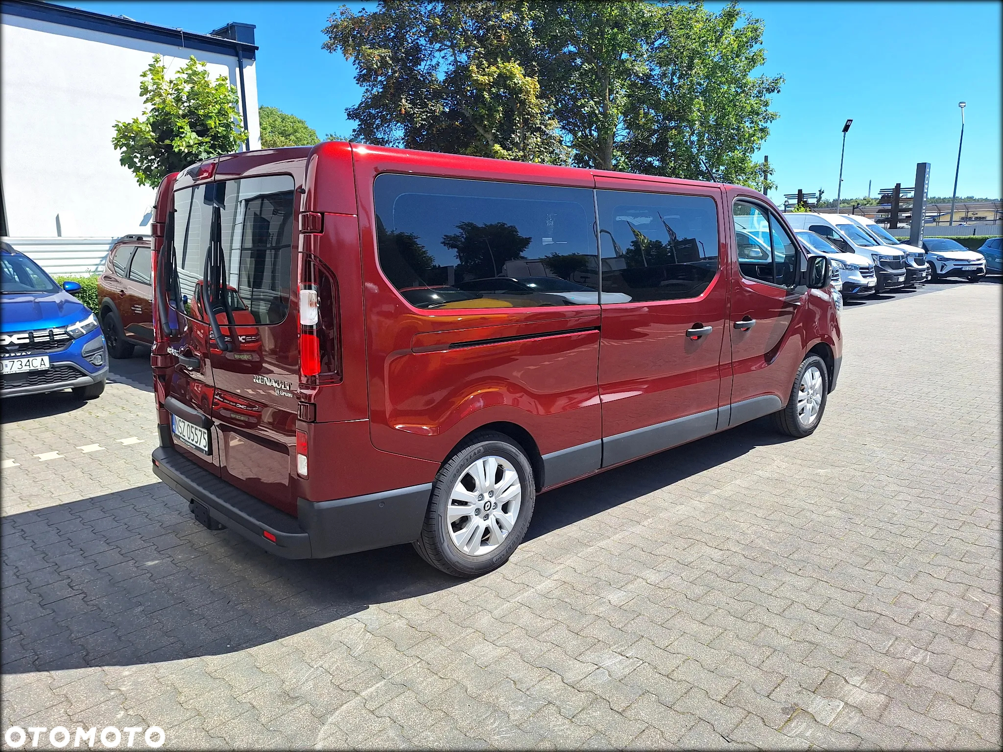 Renault Trafic Kombi 2.0 Blue dCi L2 Equilibre EDC - 3