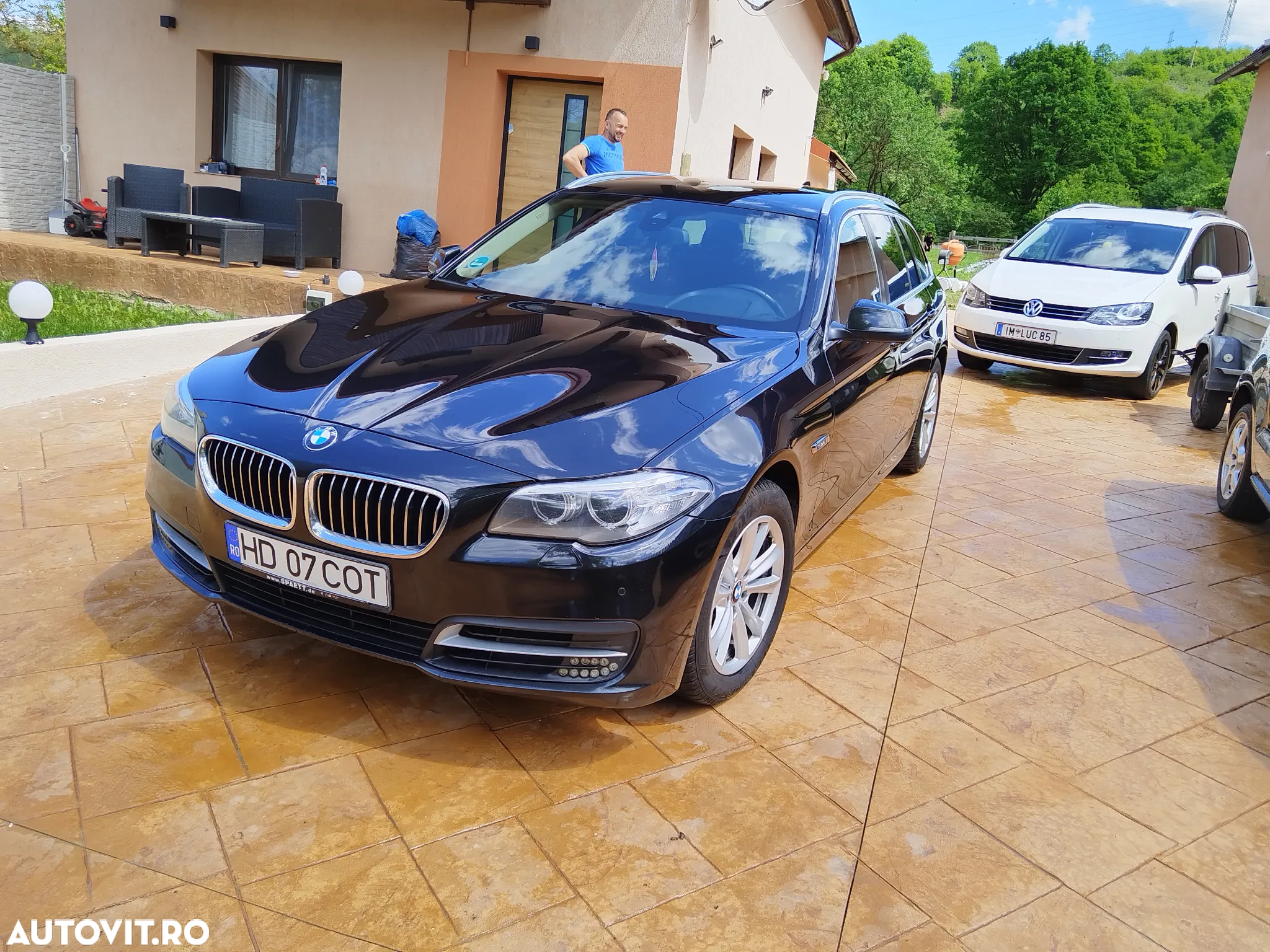 BMW Seria 5 520d Touring - 19
