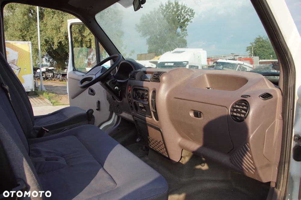 Auto na części - Opel Movano 1 I L2 2.8 DTI 114 KM S9W-702 M77 11U 2000R Silnik Skrzynia Drzwi Lusterka Szyba Maska Lampa Klamka Licznik Deska Kokpit Felga - 12