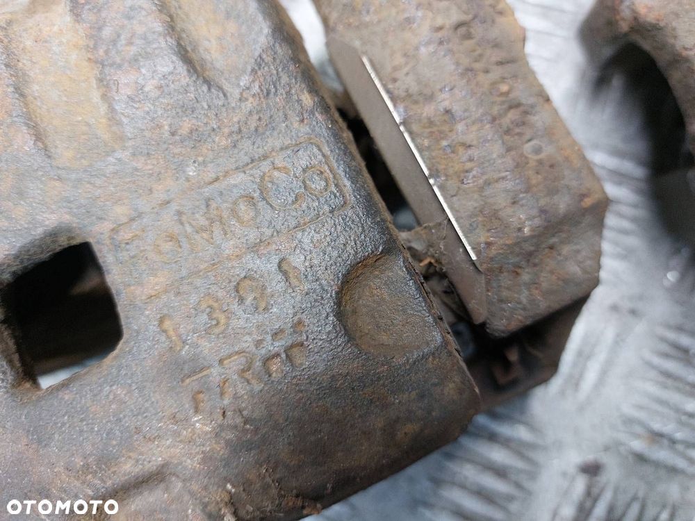 TARCZE HAMULCOWE PRZÓD + ZACISKI FORD FIESTA MK6 1.4 TDCI - 8