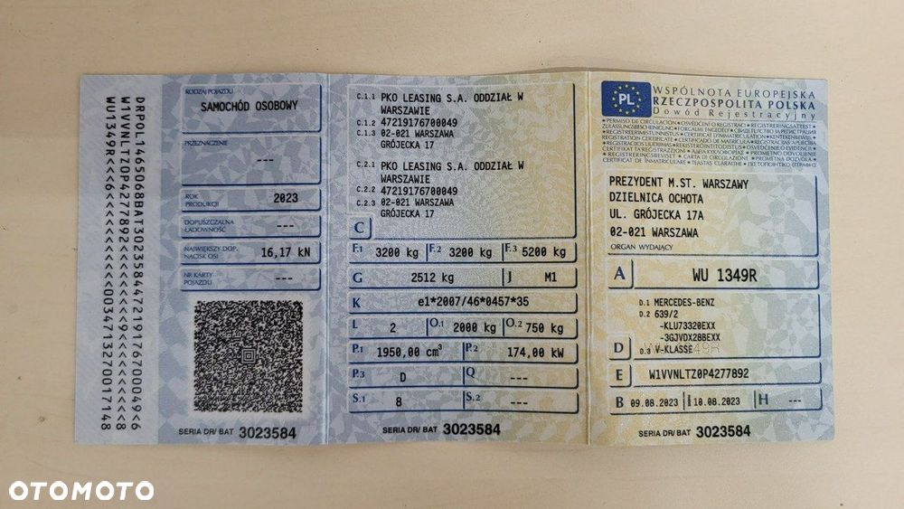 Mercedes-Benz Klasa V - 26