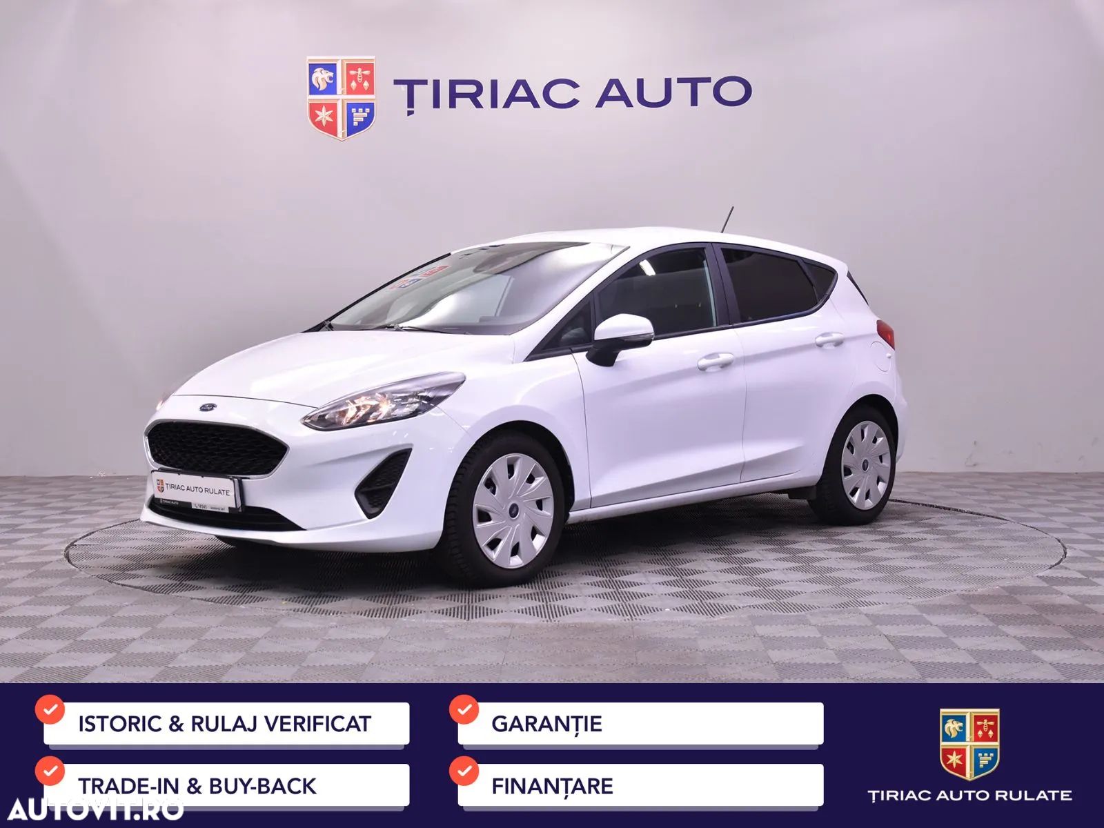 Ford Fiesta 1.1 Trend - 1