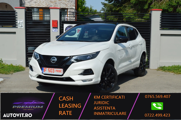 Nissan Qashqai 1.3 DIG-T N-TEC