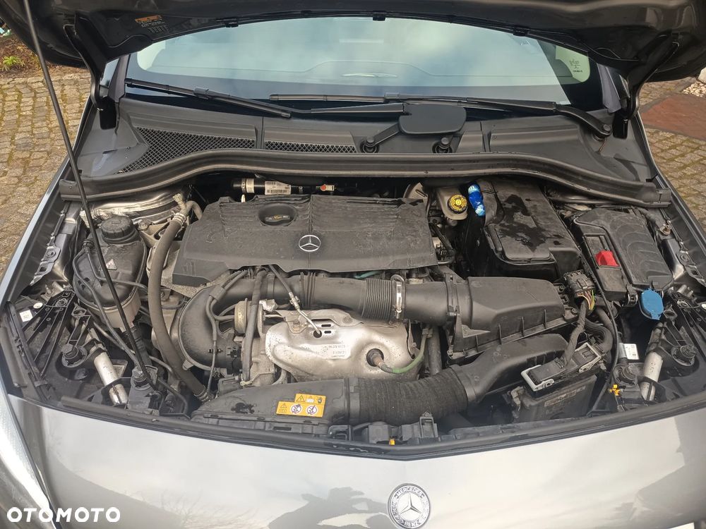 Mercedes-Benz Klasa B 200 (BlueEFFICIENCY) 7G-DCT - 17