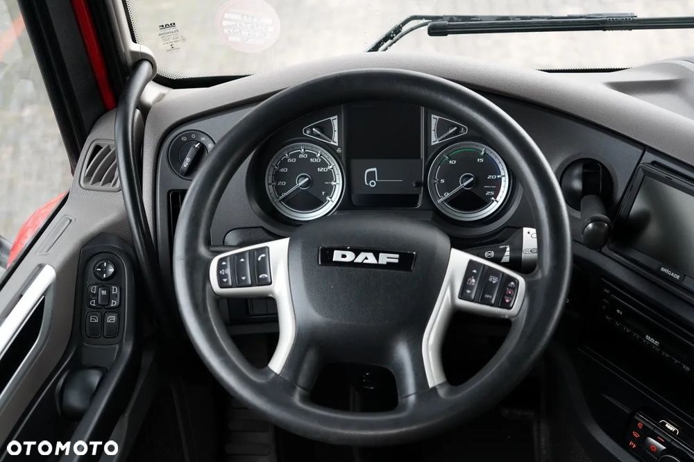 DAF XF 480 / LOW DECK / SUPER SPACE CAB / MEGA / 2021 - 29