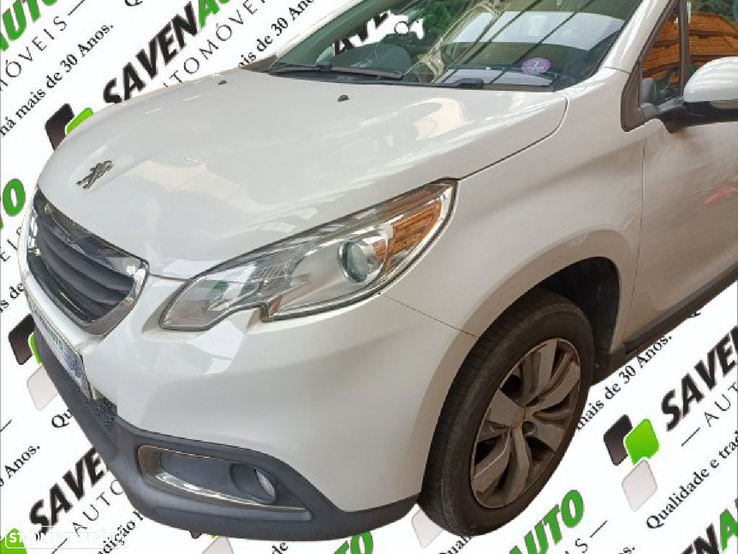 Frente Completa Peugeot 2008 I (Cu_) - 3