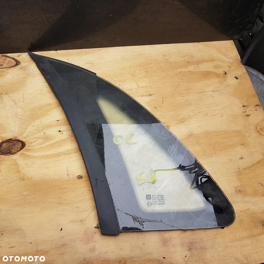 szyba z drzwi opel astra g II vectra corsa c corsa b - 2