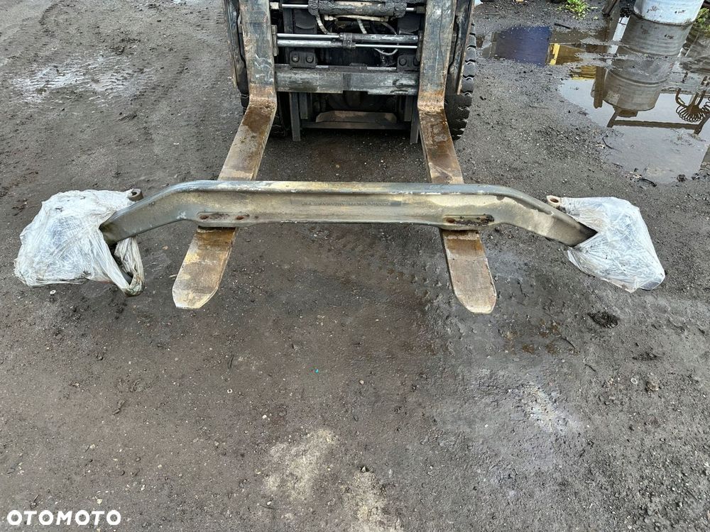 oś przednia belka przód na resor scania r p g - 1