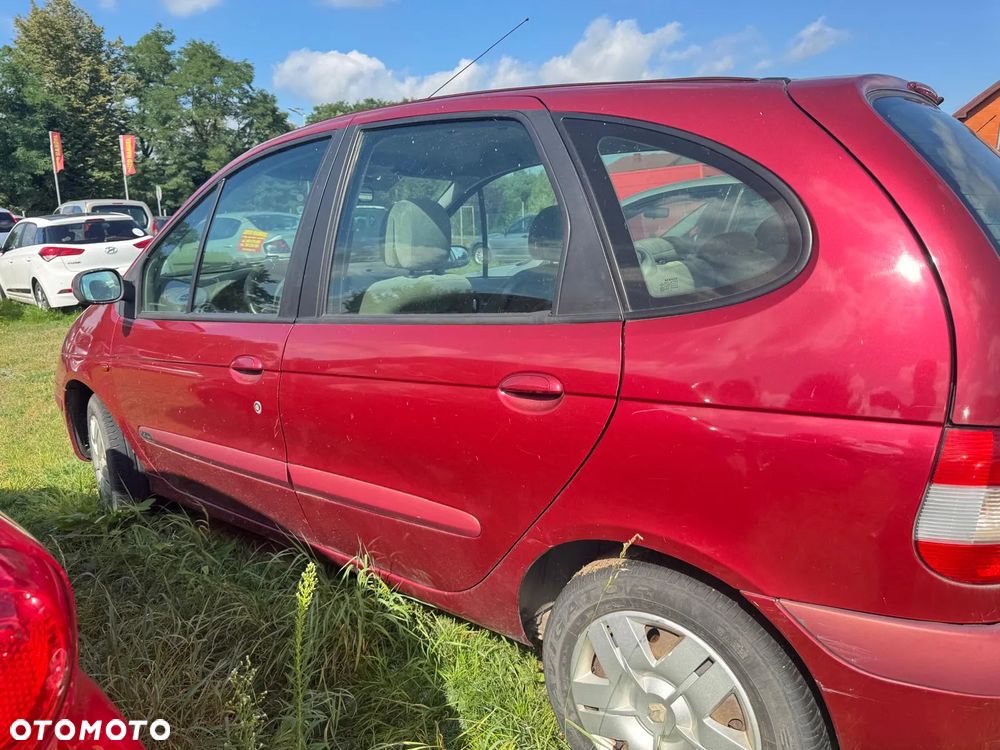 Renault Scenic 2002r 70KW 1.4 b Cały na części - 4