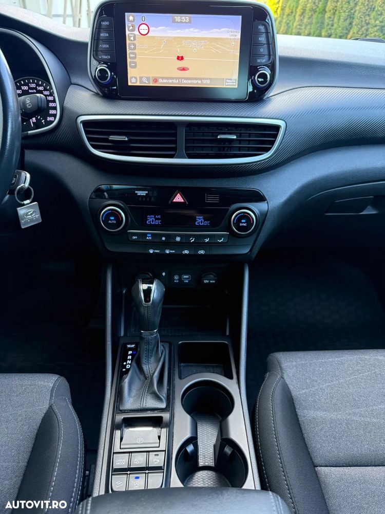 Hyundai Tucson blue 1.6 CRDi 2WD DCT Advantage - 16