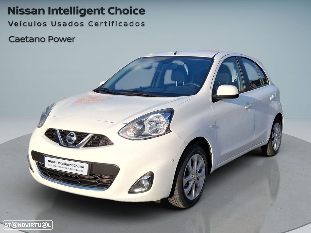 Nissan Micra 1.2 Tekna CVT - 1