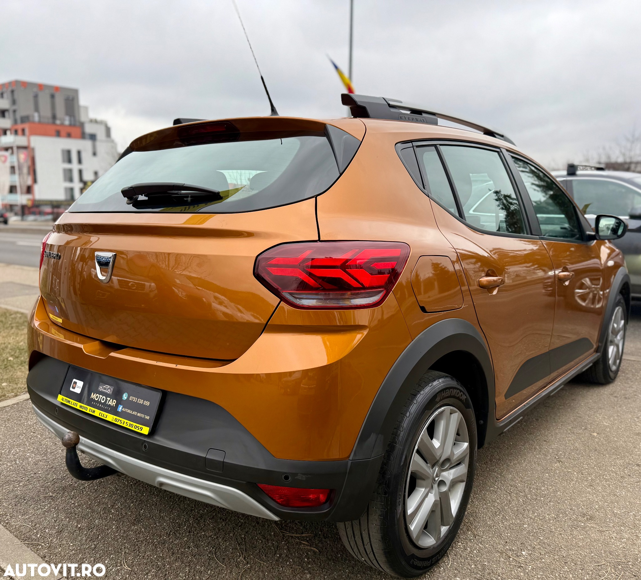 Dacia Sandero Stepway TCe 90 CVT Comfort - 3