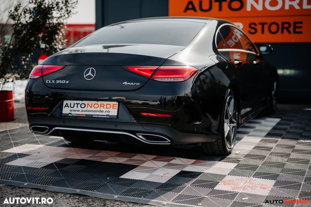 Mercedes-Benz CLS 350 d 4MATIC Aut - 10