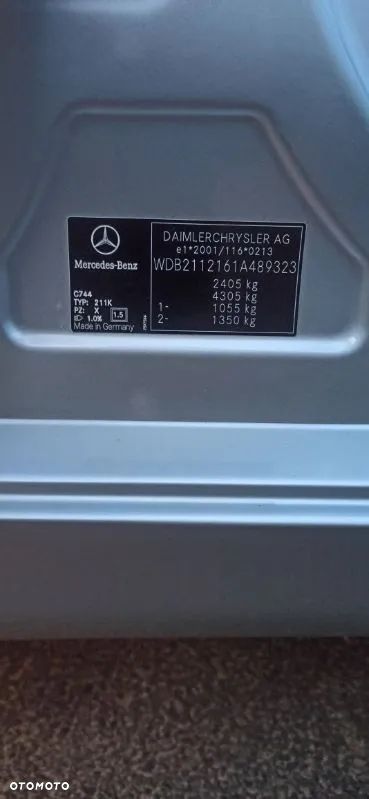 Mercedes-Benz Klasa E - 29