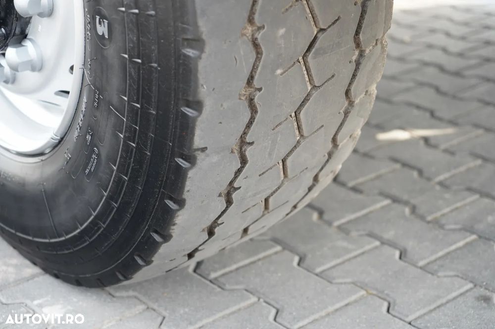 MAN TGS 41.480 / 8X8 / ​​​​BASCULĂ SPATE / KH KIPPER / AUTOMATĂ / EURO 6 - 21