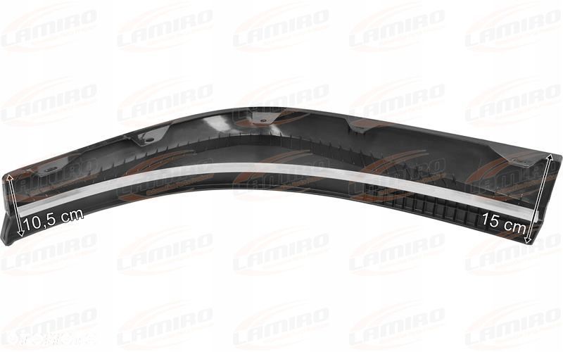 VOLVO FH4 FH5 SPOILER POD ZDERZAK PRAWY - 2