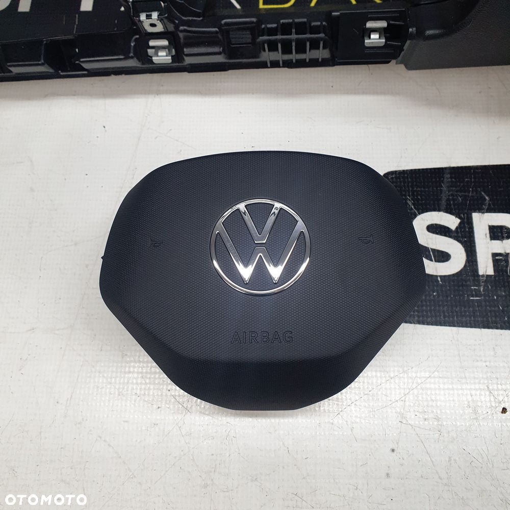 VW PASSAT B9 DESKA ROZDZIELCZA KONSOLA HEAD UP KOKPIT PULPIT PODUSZKI AIRBAG AIR BAG PASY KIT SET - 6