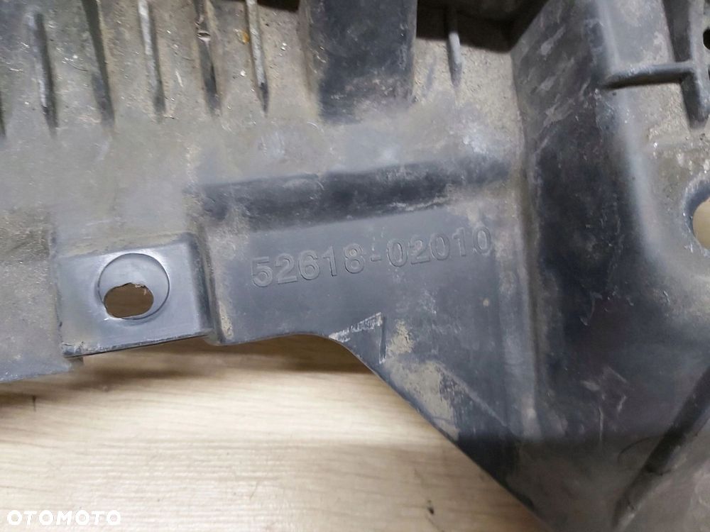 Toyota Auris I osłona zderzaka płyta pod zderzak przód 52618-02010 - 4