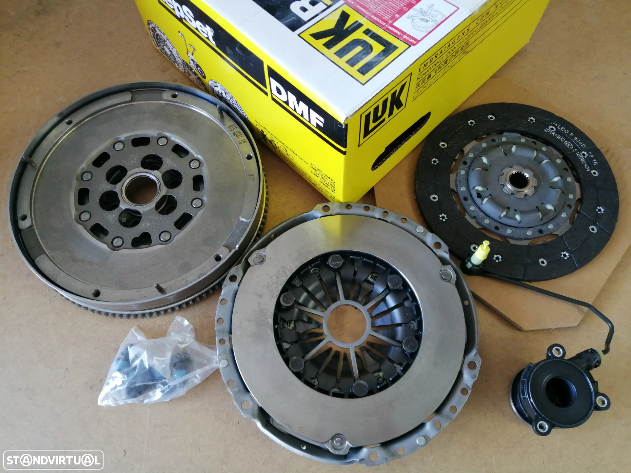 Kit de Embraiagem - Opel Astra H  Vectra C  Zafira B  1.9CDTI - 2