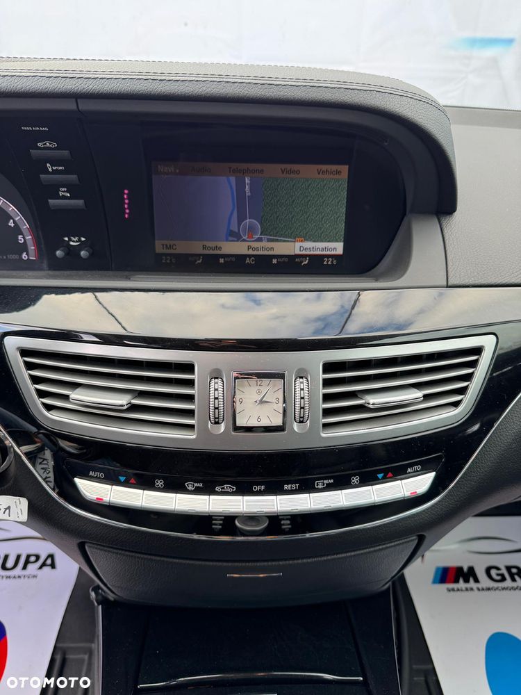 Mercedes-Benz Klasa S 350 CDI BlueEff - 30