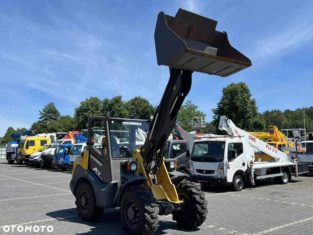 Mecalac AX 700 Szybko-Złącze Łyżka Super Stan - 27