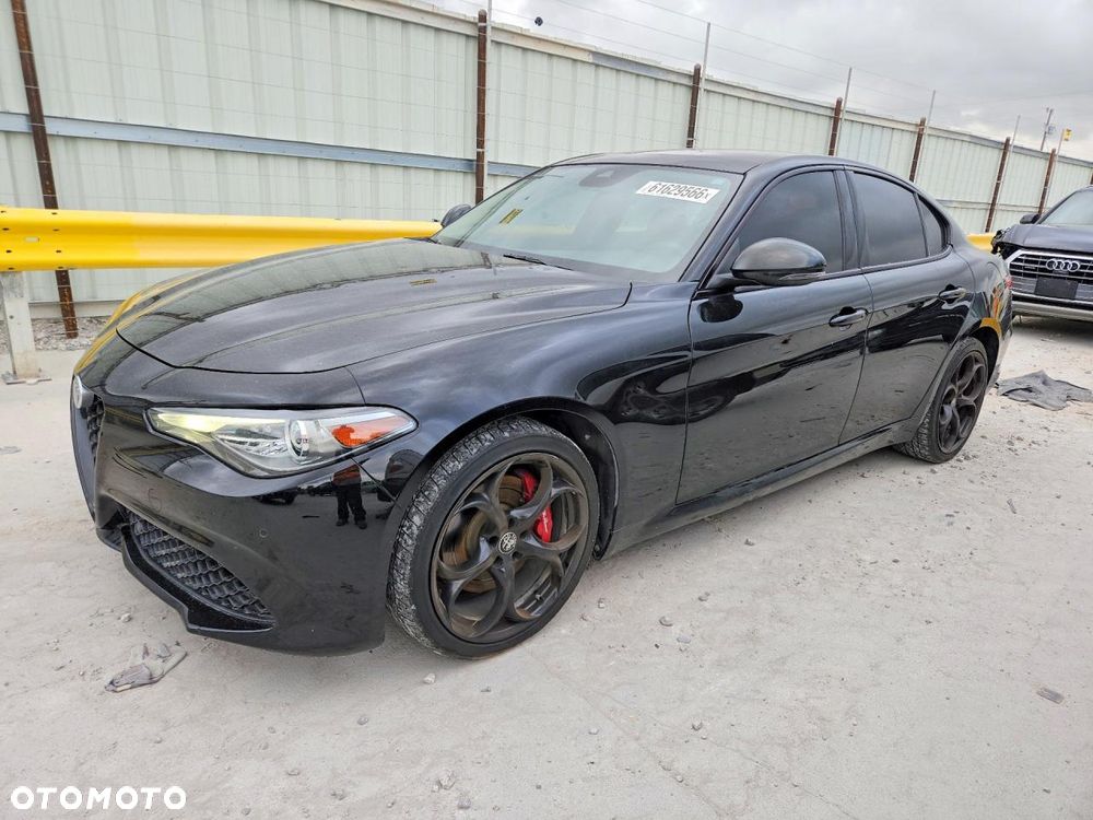 Alfa Romeo Giulia 2.0 Turbo Veloce TI Q4 - 2