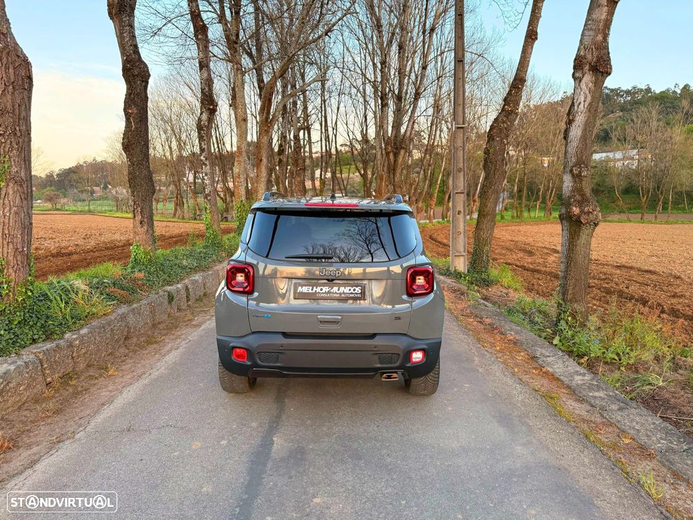 Jeep Renegade 1.3 TG 4Xe S - 3