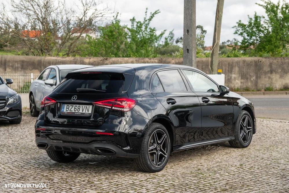 Mercedes-Benz A 250 e 8G-DCT Edition AMG Line - 4