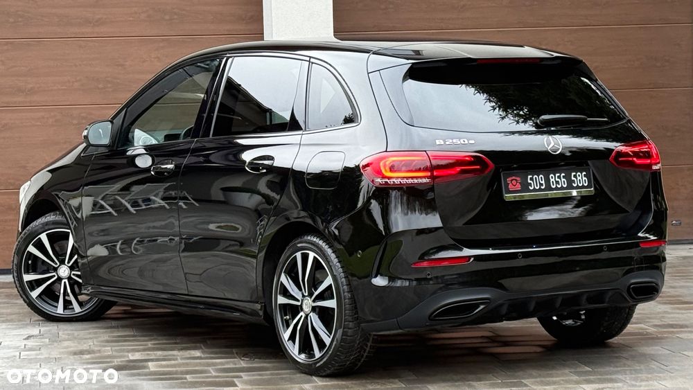 Mercedes-Benz Klasa B 250 e PHEV AMG Line 8G-DCT - 9
