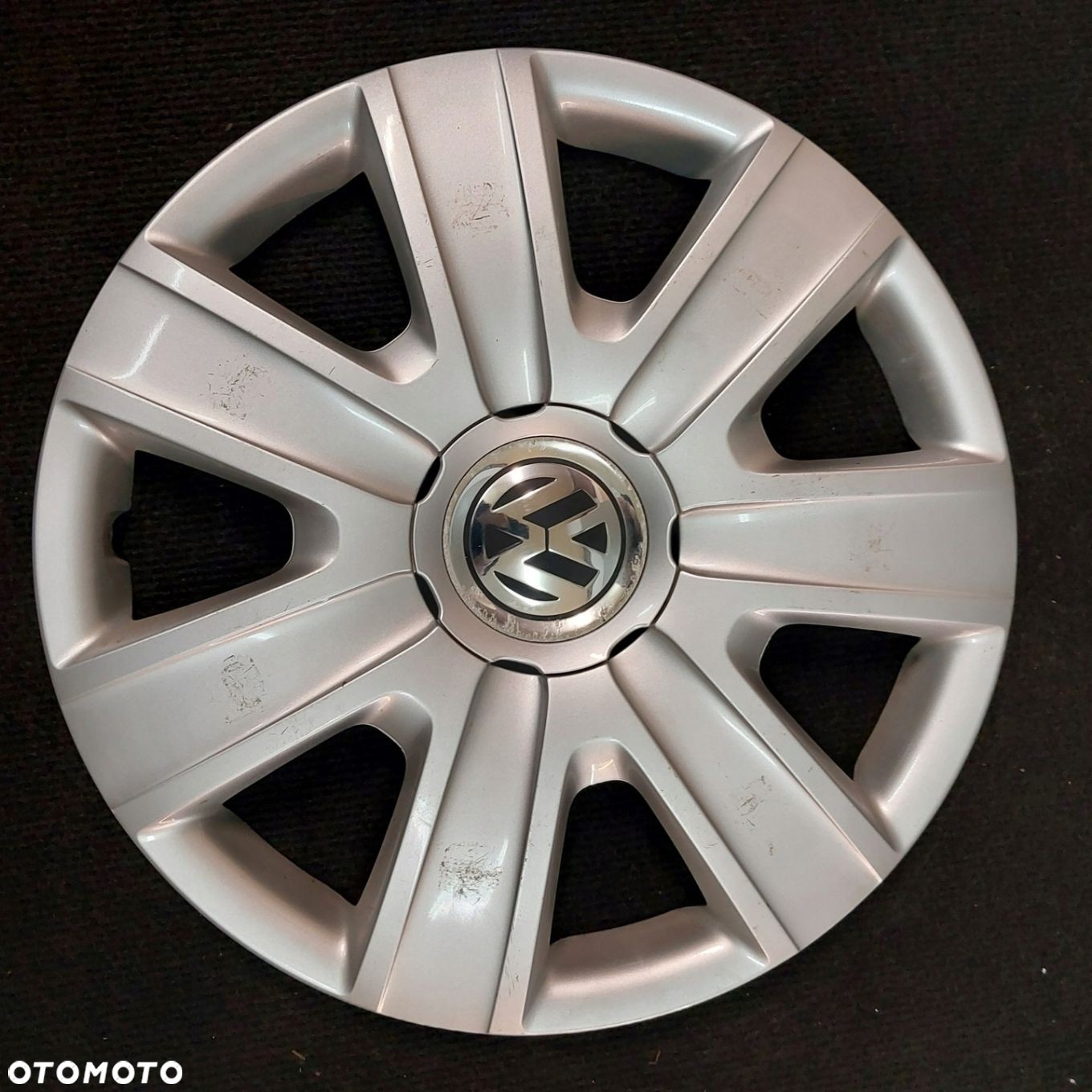 4x Kołpaki 14 Volkswagen Polo 6R0601147 K3069 - 5