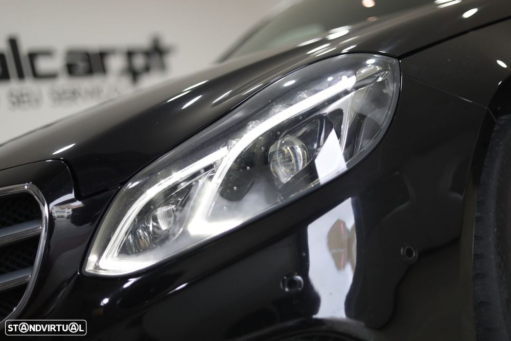 Mercedes-Benz E 250 BlueTEC Avantgarde Auto. - 28