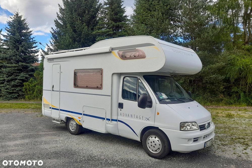 Dethleffs Advantage A 5831 Kamper Fiat Ducato 2.8 JTD - 5