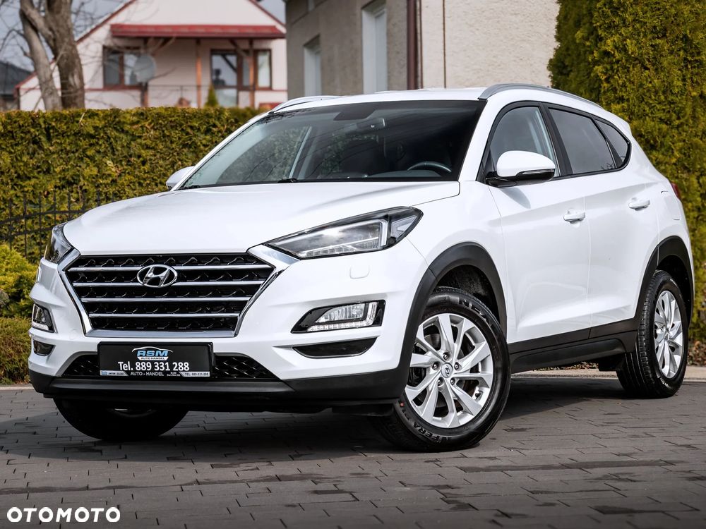 Hyundai Tucson blue 1.6 GDi 2WD Passion - 1