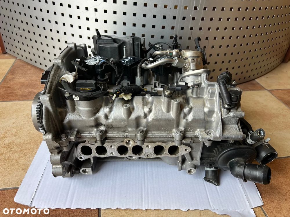GŁOWICA KOMPLETNA FORD FOCUS MK4 1.0 ECOBOOST MHEV 2023 23000  PRZEBIEG 125 155 KM - 2