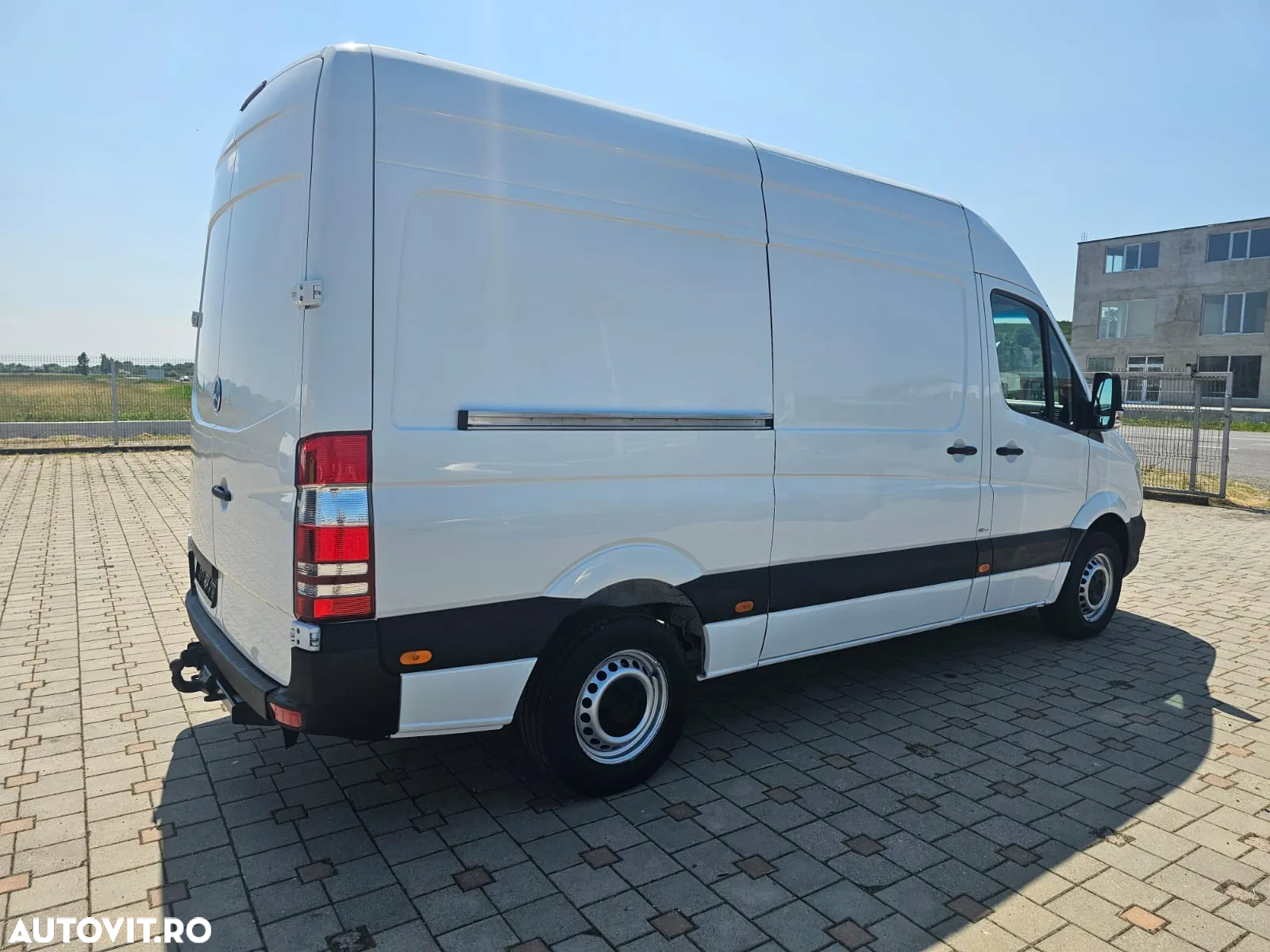 Mercedes-Benz Sprinter 313 CDI An 2015 Cutie Automată Climă Navigație Mare Comenzi volan Pilot automat Încălzire scaun - 4