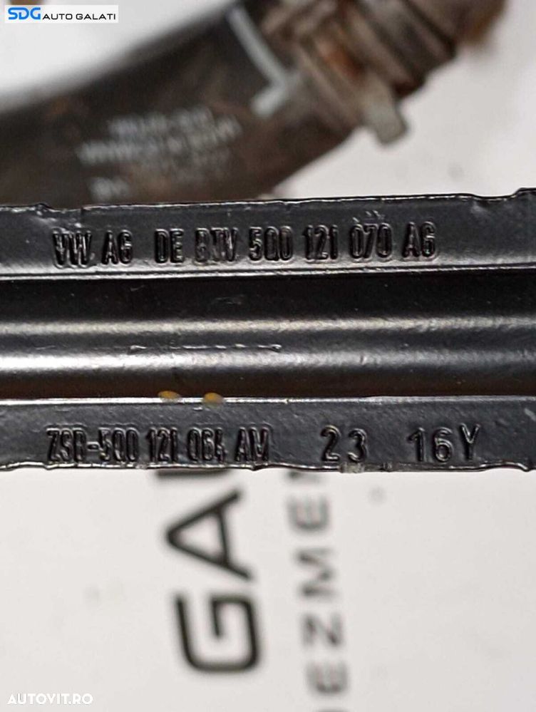 Furtun Furtunuri Conducta Conducte Apa Seat Leon 5F 2.0 TDI CRL 2015 - 2020 Cod 5Q0121070AG [M6648] - 7