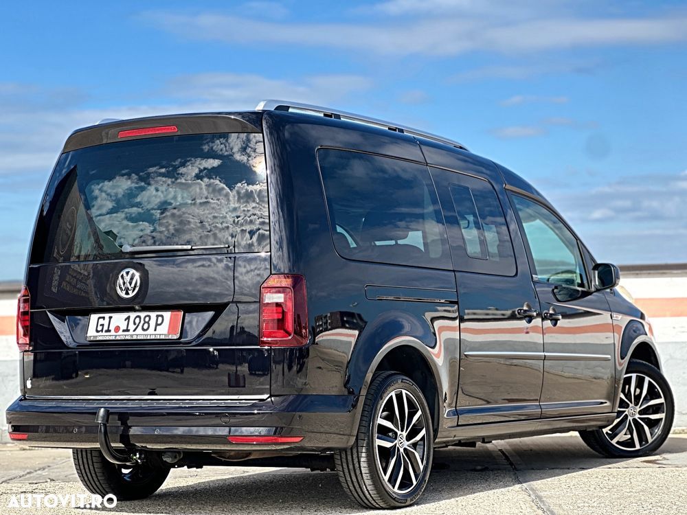 Volkswagen Caddy 2.0 TDI (7-Si.) Maxi Generation Four - 5