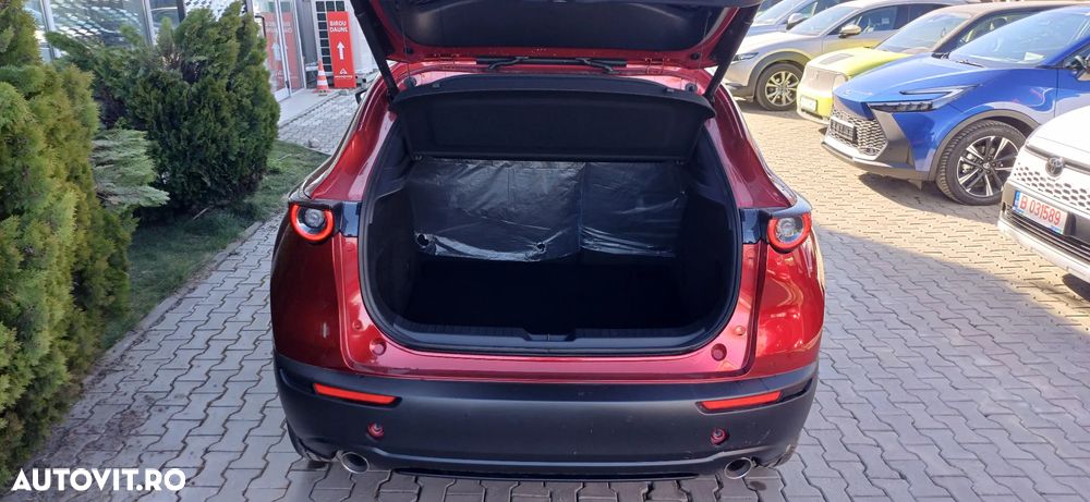 Mazda CX-30 e-SKYACTIVE X 186 Aut. CENTRE-LINE - 9