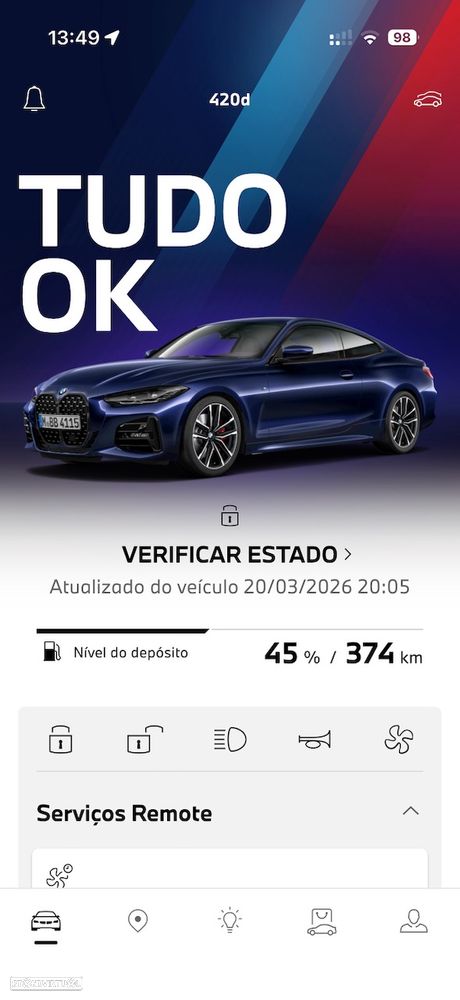 BMW 420 d Pack Desportivo M Auto - 13