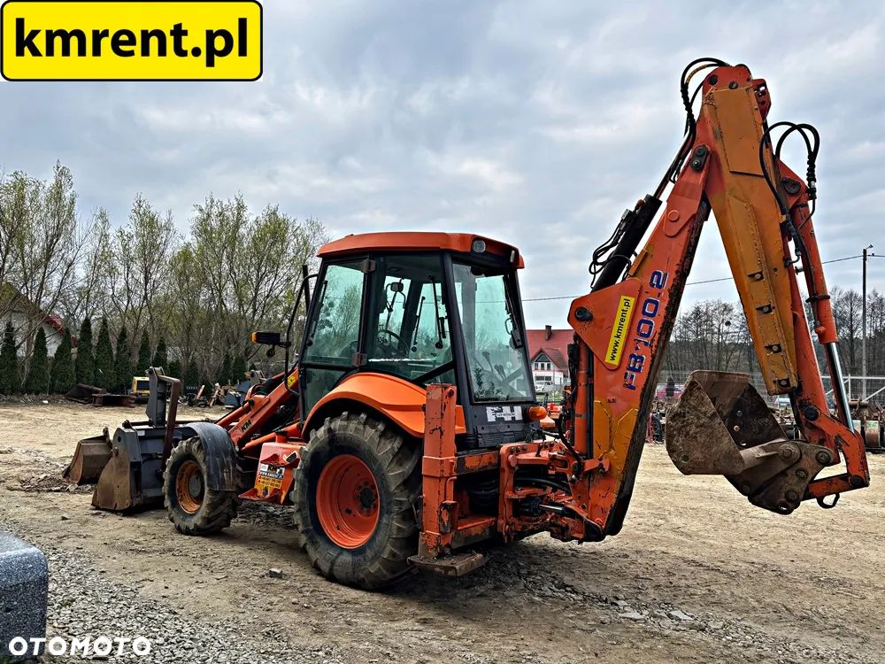 Fiat HITACHI FB100 KOPARKO-ŁADOWARKA 2000R. | NEW HOLLAND B100 B110 CASE 590 580 JCB 3CX - 20
