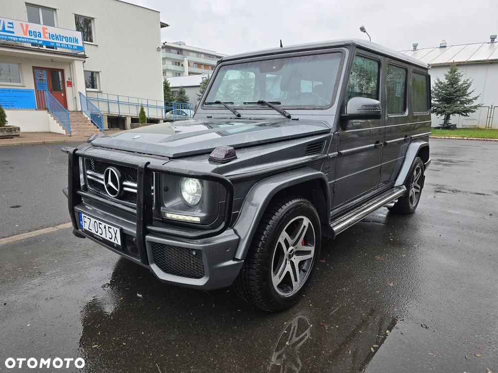 Mercedes-Benz Klasa G AMG 63 AMG SPEEDSHIFT 7G-TRONIC - 1