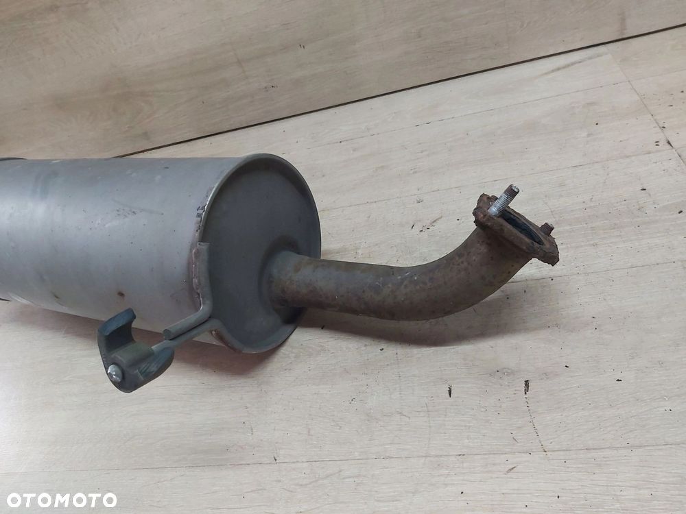 MAZDA 2 II DE tłumik końcowy 1,4 CITD oryginał Y403 - 4