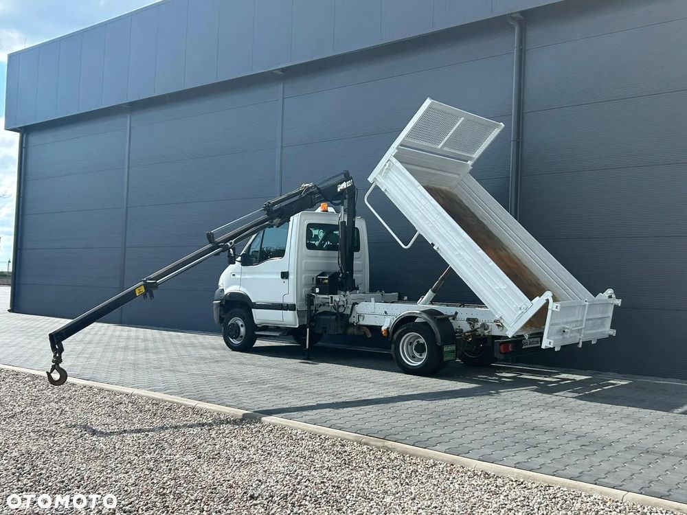 Renault Mascott 120.65 Wywrotka + HDS HIAB 033T **Wywrot**Ładowność 3060kg**Niski przebieg**Sprowadzony** - 5