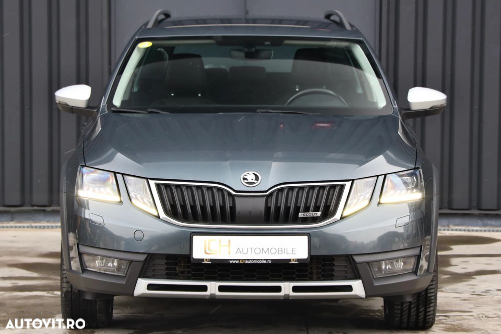 Skoda Octavia 2.0 TDI 4x4 DSG Scout - 17