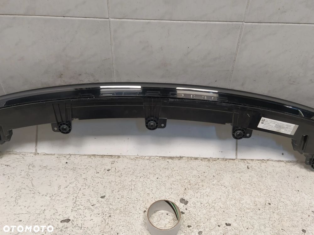 PORSCHE TAYCAN 9J 9JA BLENDA LAMPA TYŁ TYLNA EU ECE EXCL SCHWARZ ORYGINAŁ - 11