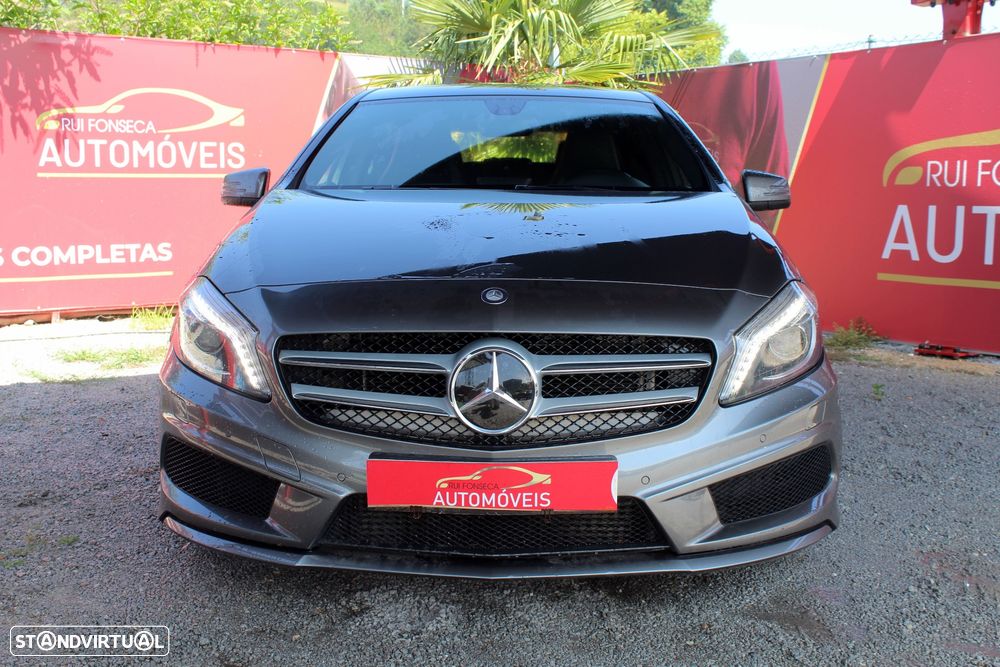 Mercedes-Benz A 180 CDI BE Edition AMG Line - 11