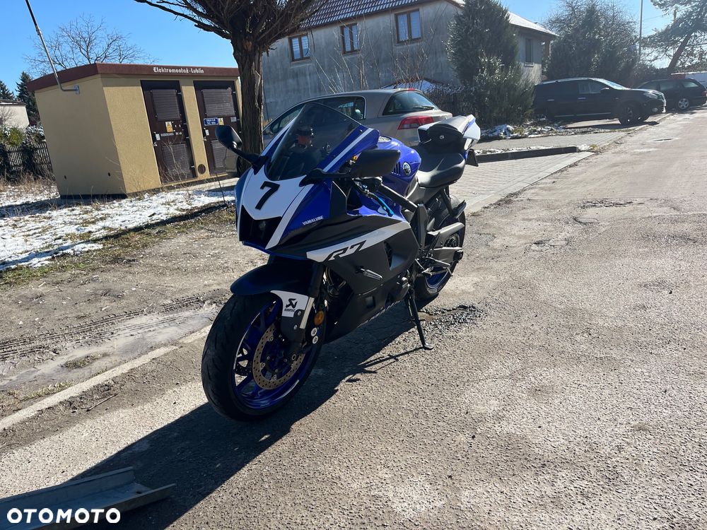 Yamaha R7 - 3
