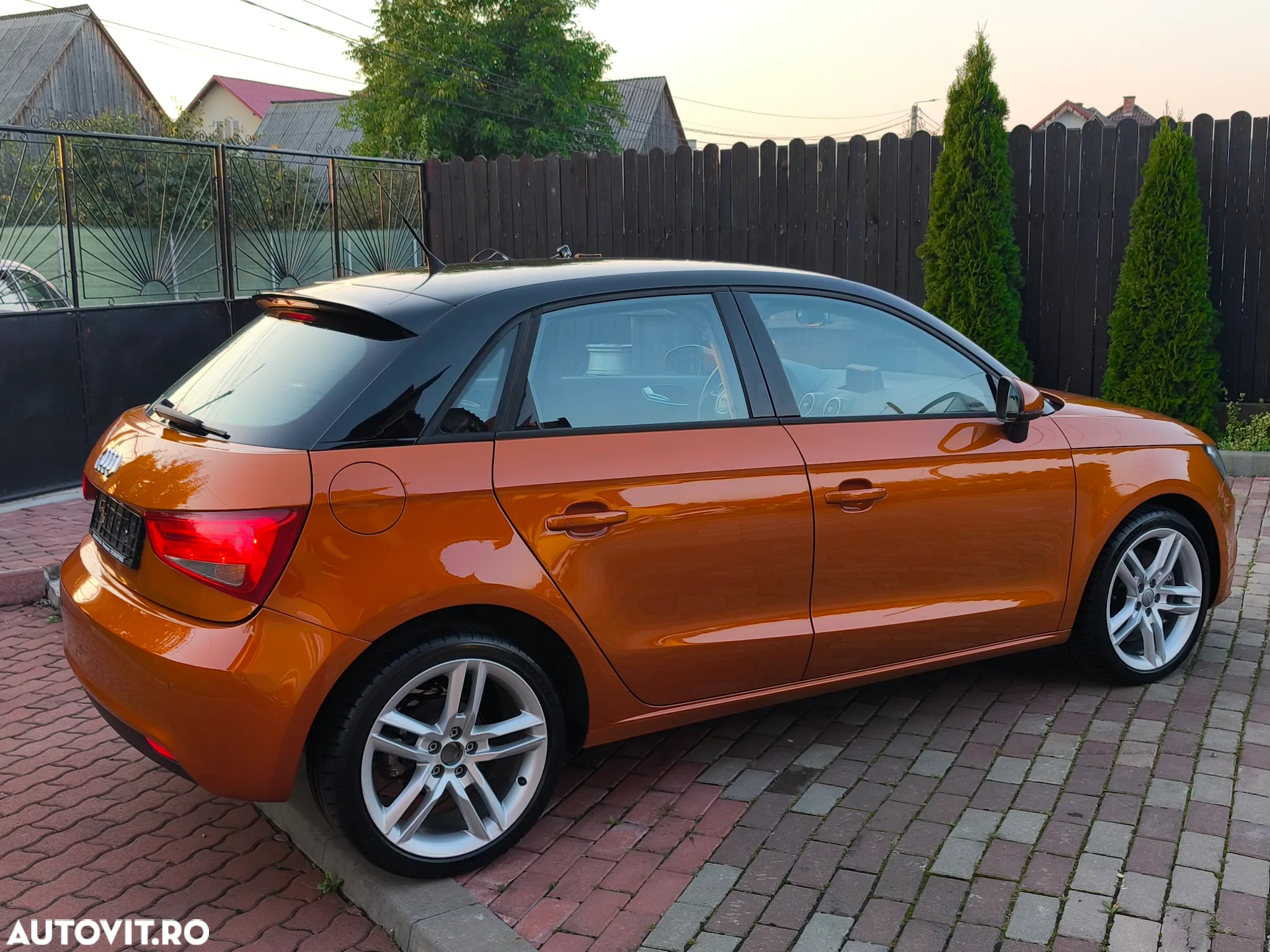 Audi A1 2.0 TDI Sportback S line Sportpaket - 13