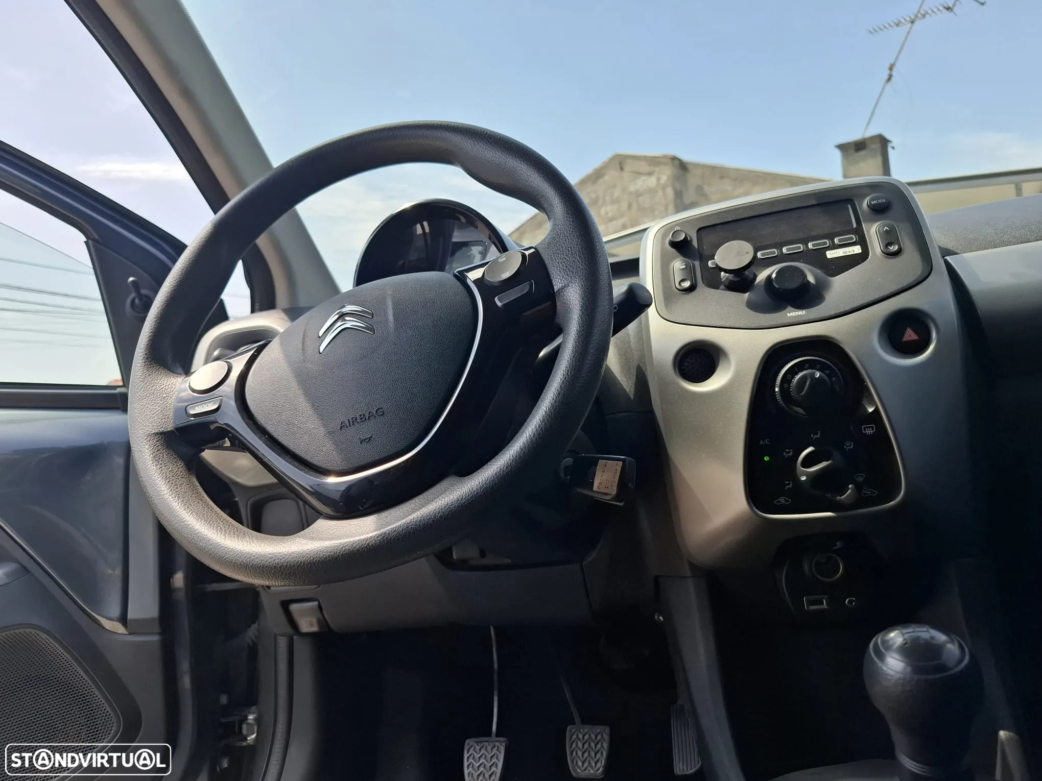 Citroën C1 1.0 VTi Live - 21