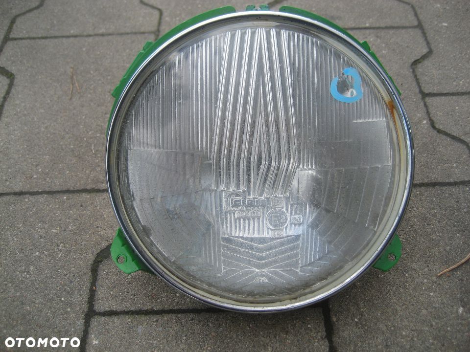 porsche 930 911 hella 1v6001491 03  lampy reflektory przód prawa lewa - 2